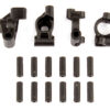Associated Reflex 14b/14t Rear Hubs/Caster Blocks + Inserts - Image 2