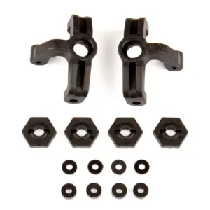 Associated Reflex 14b/14t Steering Blocks & Wheel Hexes