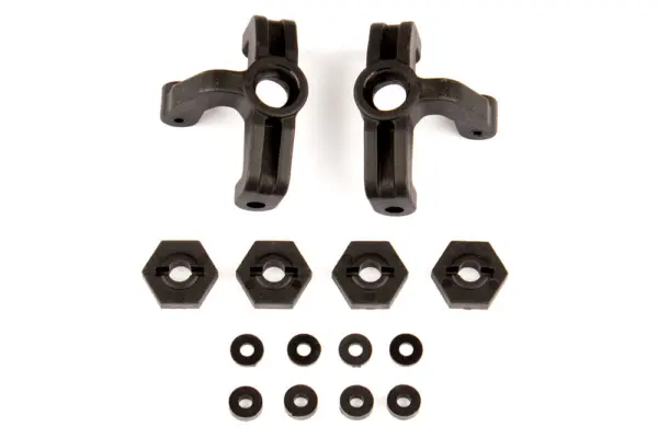 Associated Reflex 14b/14t Steering Blocks & Wheel Hexes
