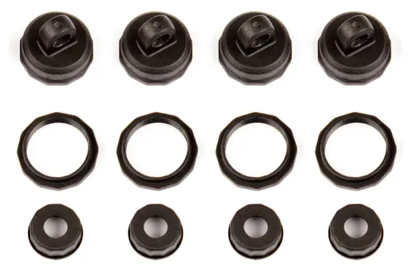 Associated Reflex 14b/14t Shock Caps & Collars – view 2