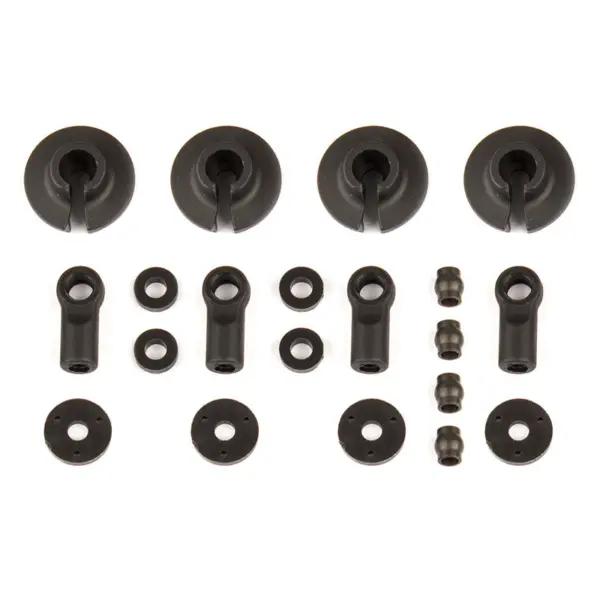 Associated Reflex 14b/14t Shock Accessories Set