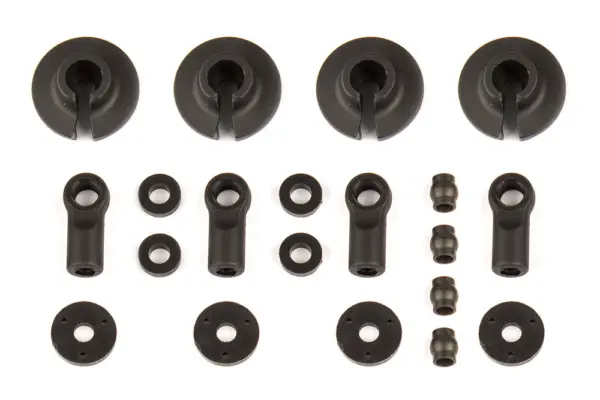Associated Reflex 14b/14t Shock Accessories Set