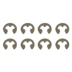 Associated Reflex 14b/14t Shock Piston E-Clips