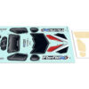 Associated Reflex 14t Clear Bodyshell - Image 3