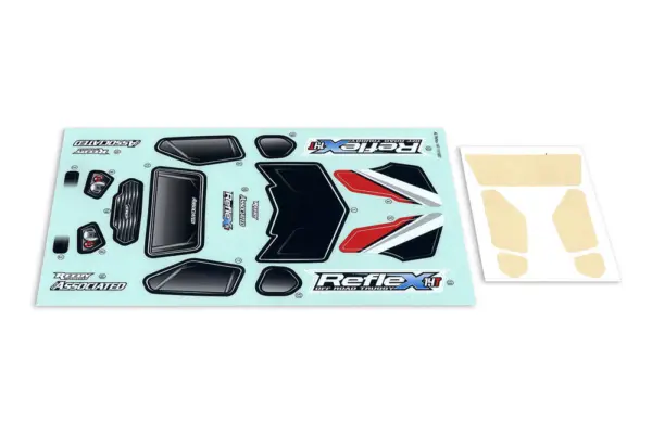 Associated Reflex 14t Clear Bodyshell