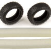 Associated Reflex 14b Narrow Mini Pin Tyres W/Inserts - Image 2
