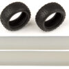 Associated Reflex 14b/14t Wide Mini Pin Tyres W/Inserts - Image 2