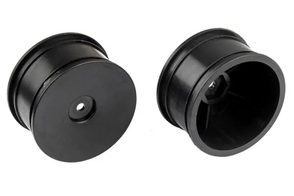 Associated Reflex 14b/14t Wide Wheels Black (1 Pair)