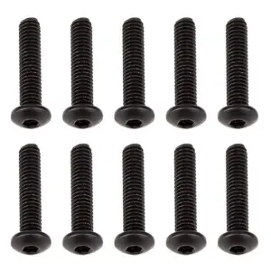 Team Associated Reflex 14r Screws m2.5 X 12mm BHCS