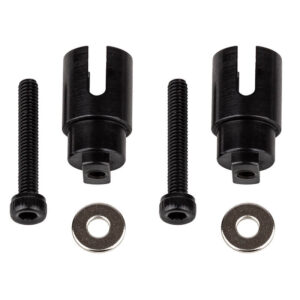 Team Associated Reflex 14r Ft Rear Axles, Steel