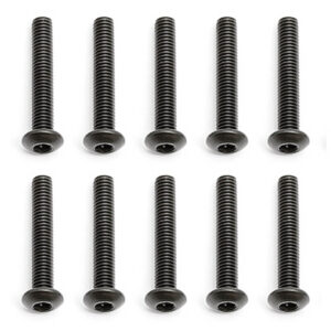 Team Associated Ntc3 M3 X 18mm Button Head Screws