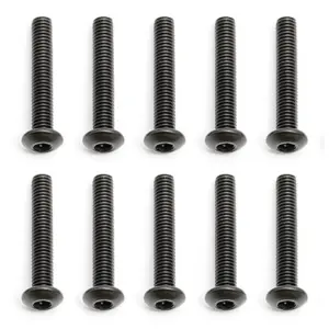 Team Associated Ntc3 M3 X 18mm Button Head Screws