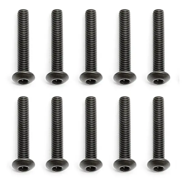 Team Associated Ntc3 M3 X 18mm Button Head Screws