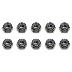 Team Associated M3 Locknut (10)