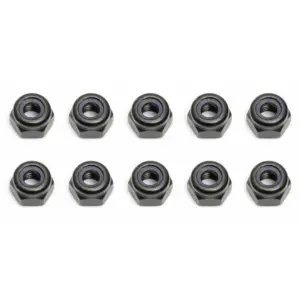 Team Associated M3 Locknut (10)