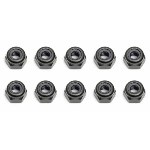 Team Associated M3 Locknut (10)