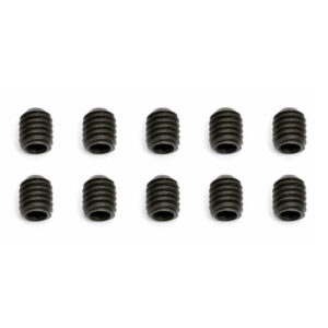 Team Associated M4 X 5 Set Screws (10)