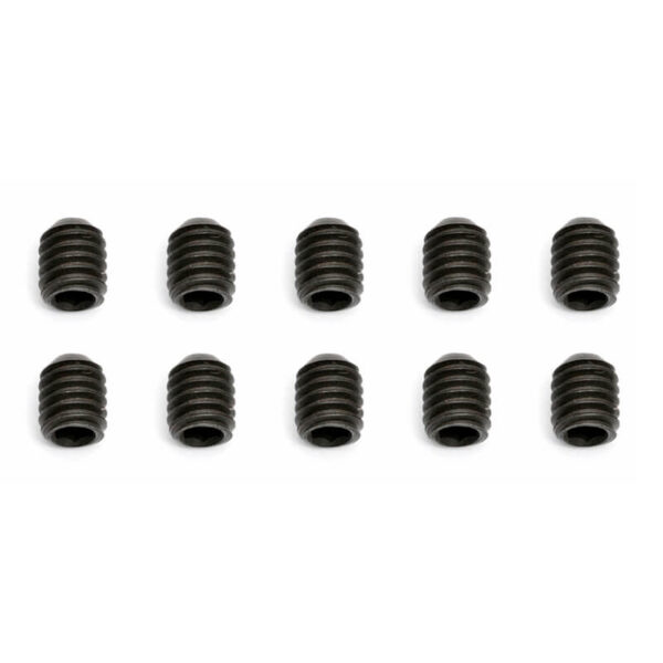 Team Associated M4 X 5 Set Screws (10)