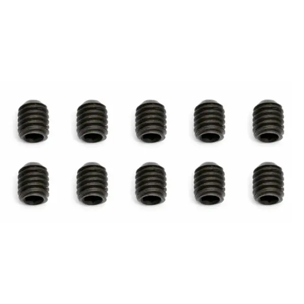 Team Associated M4 X 5 Set Screws (10)