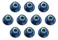 Team Associated Factory Team Blue 3mm Locknut