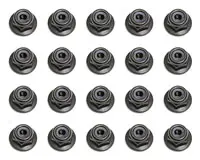 Team Associated M3 Flanged Locknuts
