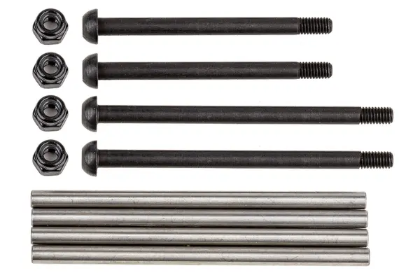 Team Associated Rival Mt10 Hinge Pin Set – view 2