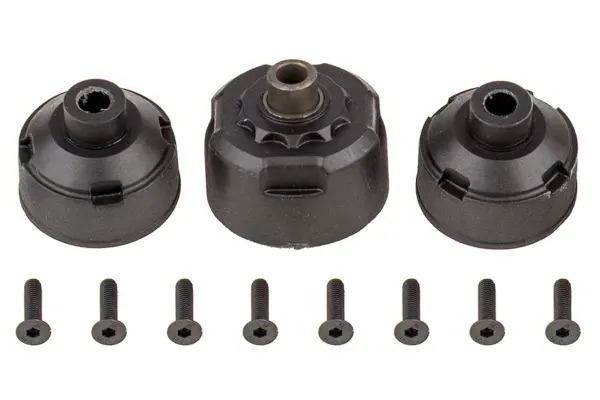 Team Associated Rival Mt10 Differential Cases