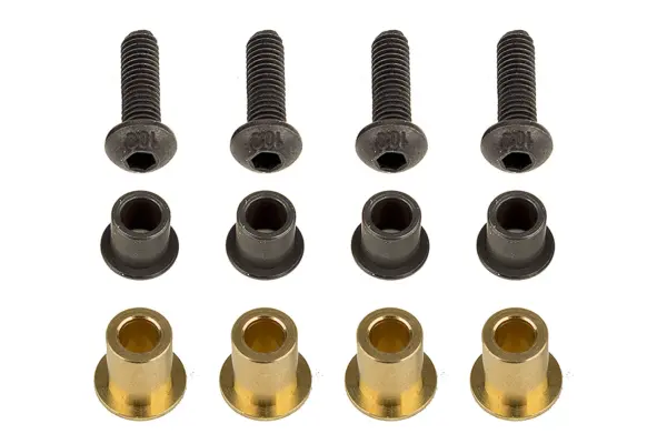 Team Associated Rival Mt10 Hat Bushing Set – view 2