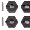 Team Associated Rival Mt10 Wheel Hexes 12mm - Image 2
