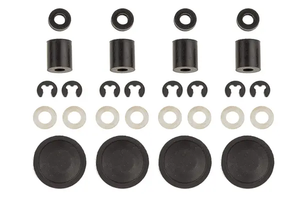 Team Associated Rival Mt10 Shock Rebuild Kit – view 2