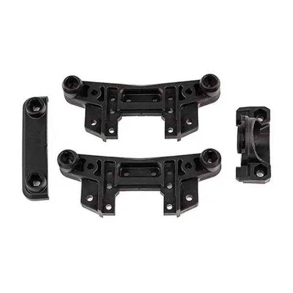 Team Associated Sr7 Shock Tower/Rear Bearing Support Set