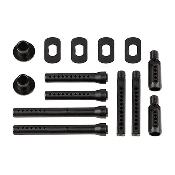 Team Associated Sr7 Body Post Set Front & Rear