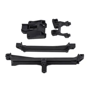 Team Associated Sr7 Ft Upper Chassis Brace Set Carbon