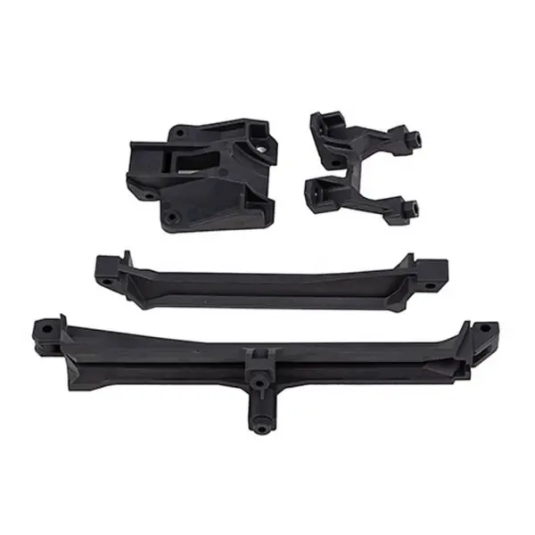 Team Associated Sr7 Ft Upper Chassis Brace Set Carbon