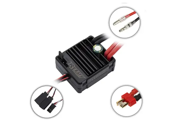 Reedy Sc480x Brushed Crawler Esc