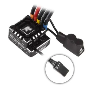 Reedy Blackbox 610r 2s Competition Brushless Esc