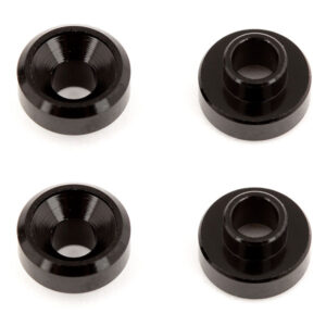 Associated Aluminium Servo Washers Black (4)