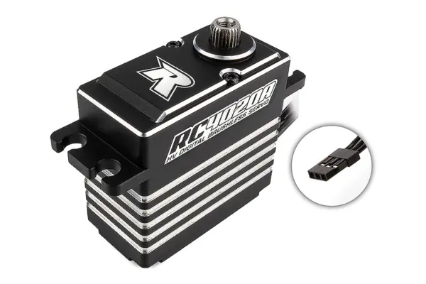 Reedy Rc4020a Digital Hv Alum. Brushless Comp. Crawler Servo
