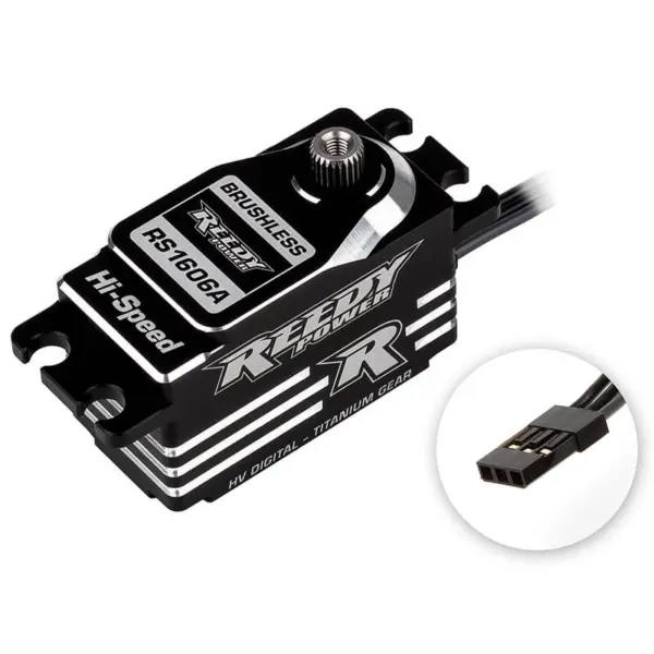 Reedy Rs1606a Low Profile Brushless Hi-Speed Hv Servo