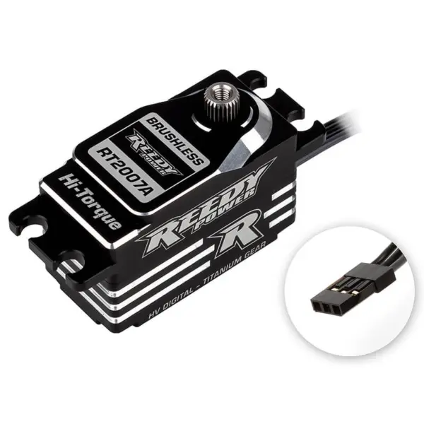 Reedy Rt2007a Low Profile Brushless Hi-Torque Hv Servo