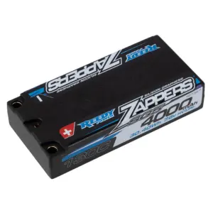 Reedy Zappers 'Sg5' 4000mah 130c 7.6v Lp Shorty Lipo Battery