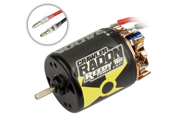 Reedy Radon 2 Crawler 16t 5-Slot 1850kv Brushed Motor (Enduro)