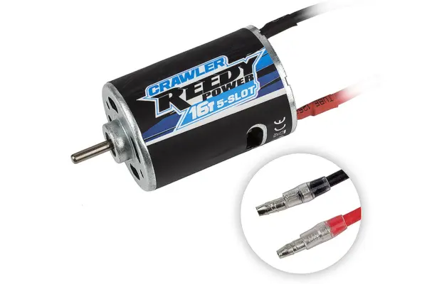 Reedy Crawler 16t 5-Slot Brushed Motor (Enduro)