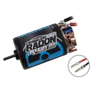 Reedy Radon 2 Crawler 550 20t 5 Slot 1100kv Brushed Motor