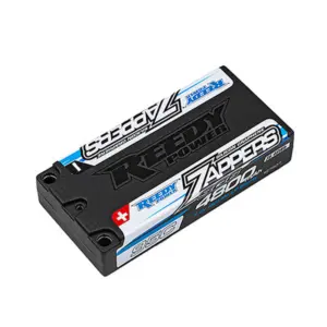 Reedy Zappers 'Sg6' 4800mah 95c 7.6v Lp Shorty Lipo Battery