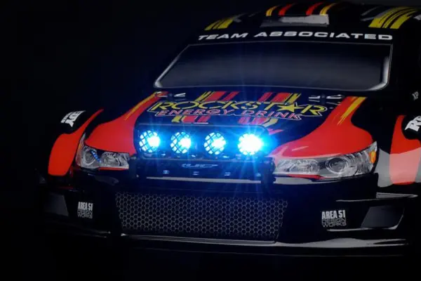 Associated Xp Led Roof Light Kit (4 Led's