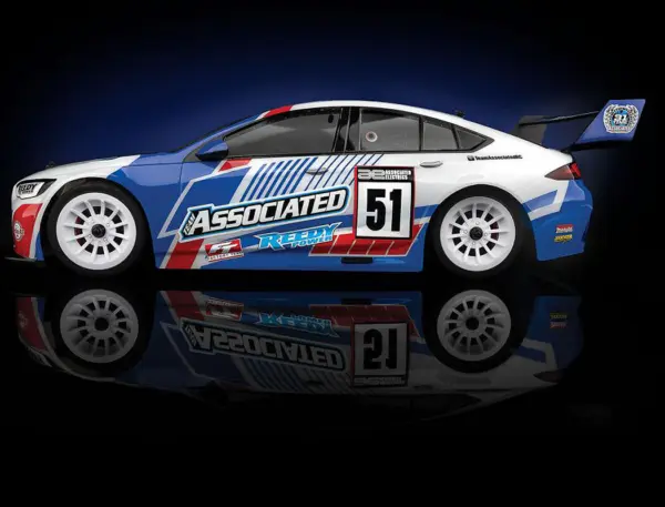 Team Associated St550 Super Touring Apex 2 RTR 4wd