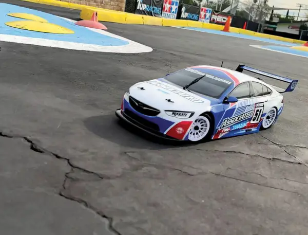 Team Associated St550 Super Touring Apex 2 RTR 4wd