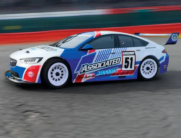 Team Associated St550 Super Touring Apex 2 RTR 4wd