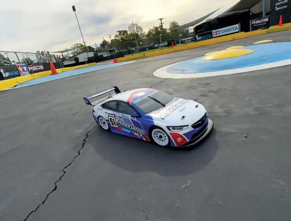 Team Associated St550 Super Touring Apex 2 RTR 4wd